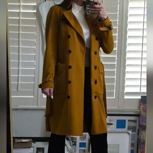 Burberry London Cashmere Trench Coat EXTRA PHOTOS
